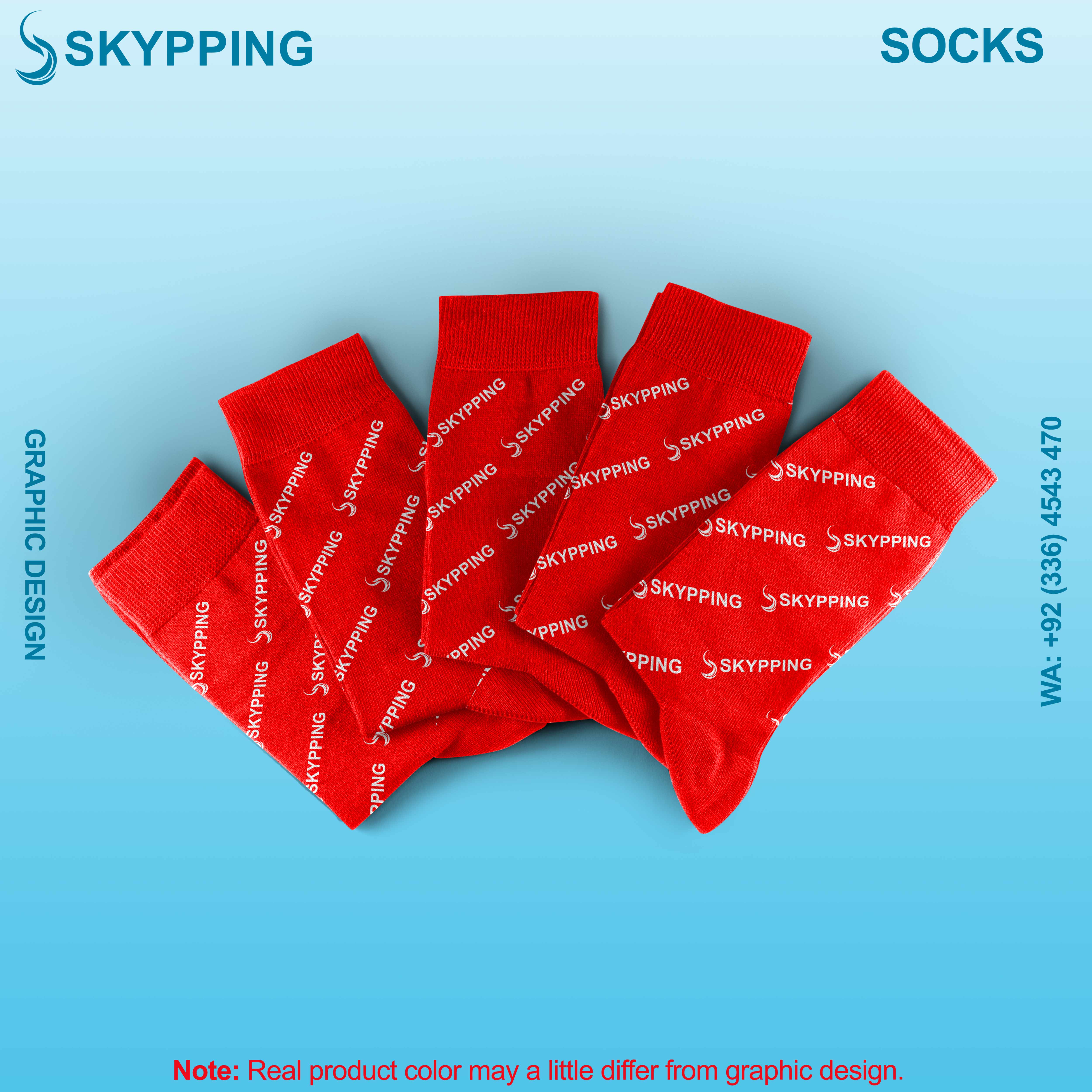 Socks in Medium Size